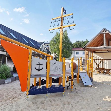 Patyki Kamyki Apartman Ustka Kültér fotó