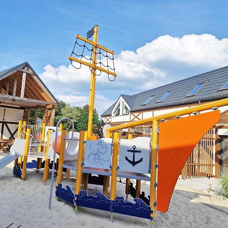 Patyki Kamyki Apartman Ustka Kültér fotó