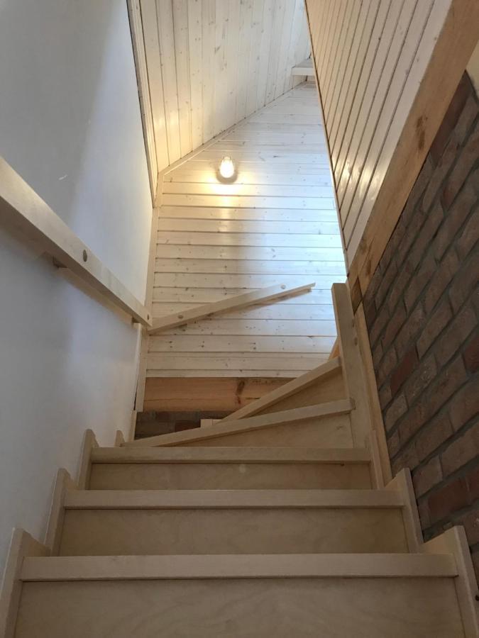 Patyki Kamyki Apartman Ustka Kültér fotó