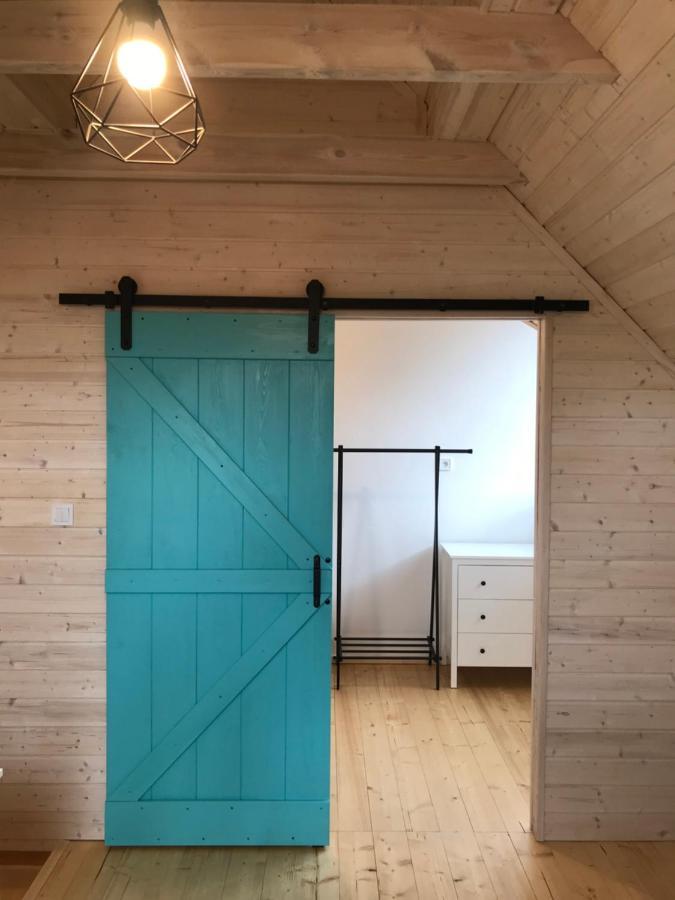 Patyki Kamyki Apartman Ustka Kültér fotó