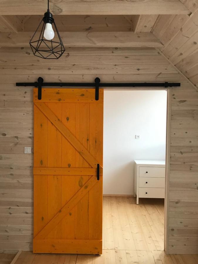 Patyki Kamyki Apartman Ustka Kültér fotó