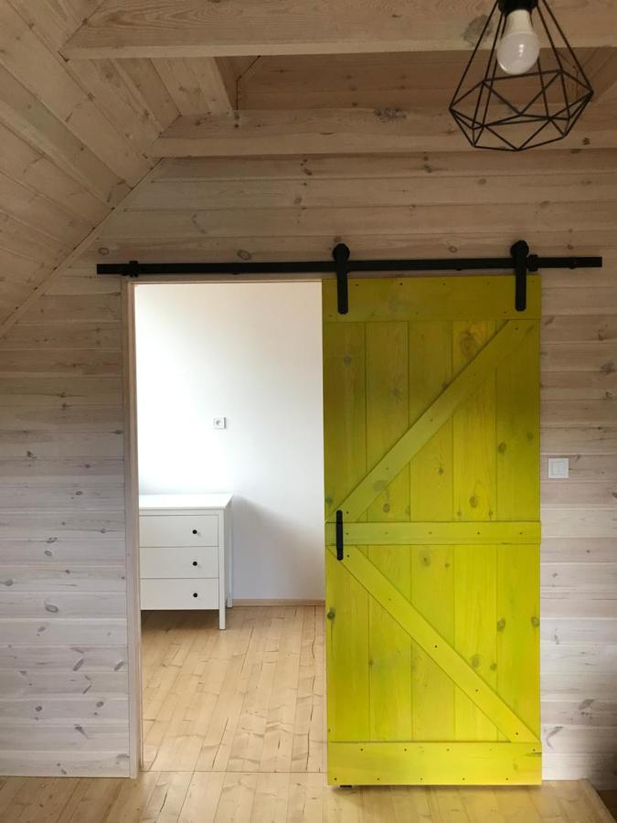 Patyki Kamyki Apartman Ustka Kültér fotó