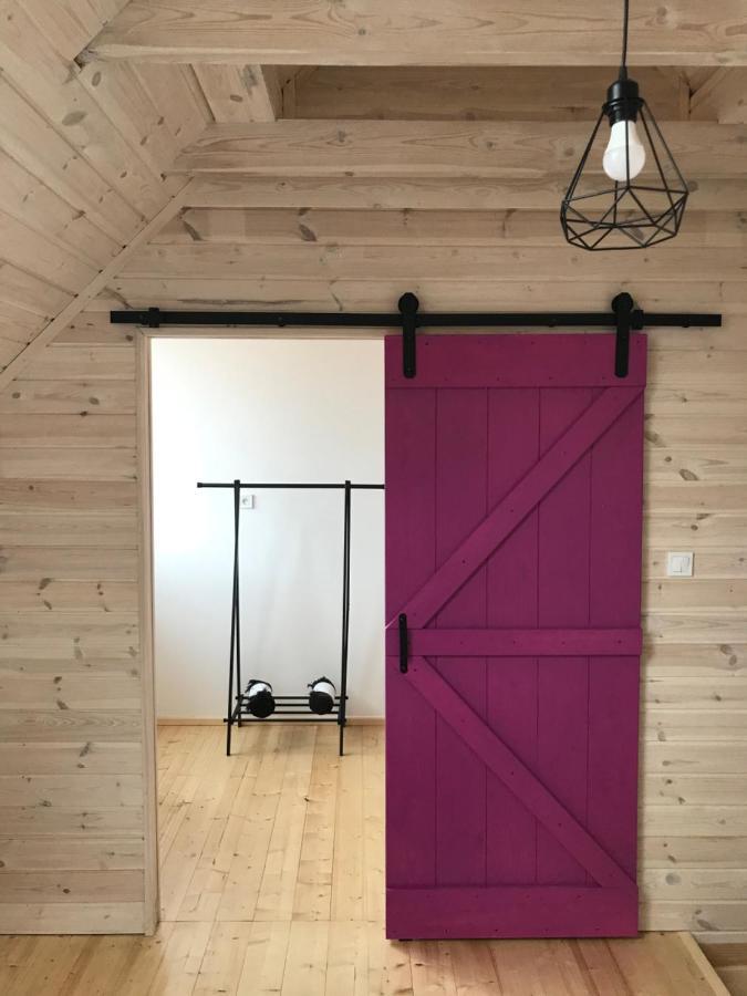 Patyki Kamyki Apartman Ustka Kültér fotó