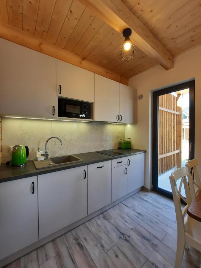 Patyki Kamyki Apartman Ustka Kültér fotó