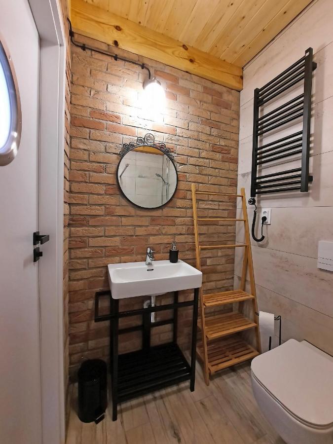 Patyki Kamyki Apartman Ustka Kültér fotó