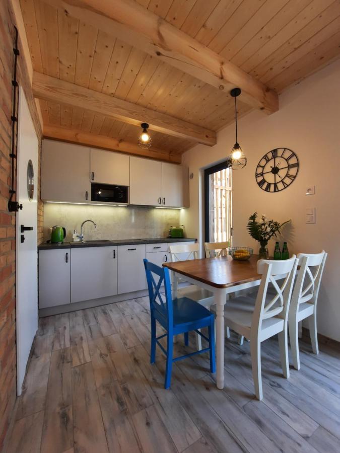 Patyki Kamyki Apartman Ustka Kültér fotó