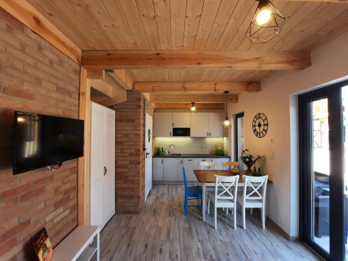 Patyki Kamyki Apartman Ustka Kültér fotó
