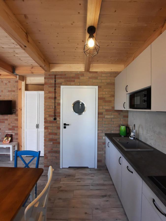 Patyki Kamyki Apartman Ustka Kültér fotó