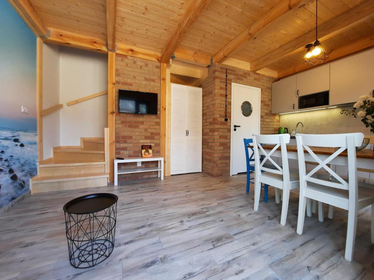 Patyki Kamyki Apartman Ustka Kültér fotó