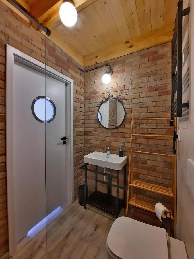 Patyki Kamyki Apartman Ustka Kültér fotó
