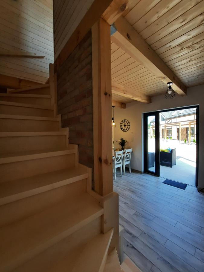 Patyki Kamyki Apartman Ustka Kültér fotó