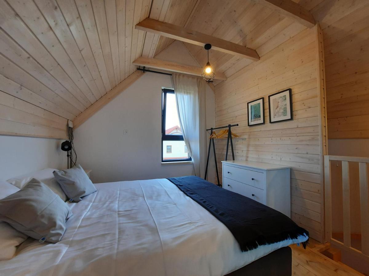 Patyki Kamyki Apartman Ustka Kültér fotó