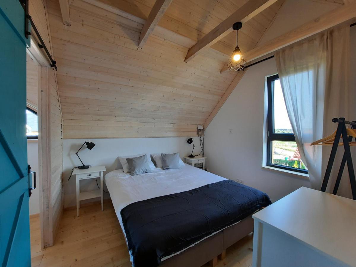 Patyki Kamyki Apartman Ustka Kültér fotó