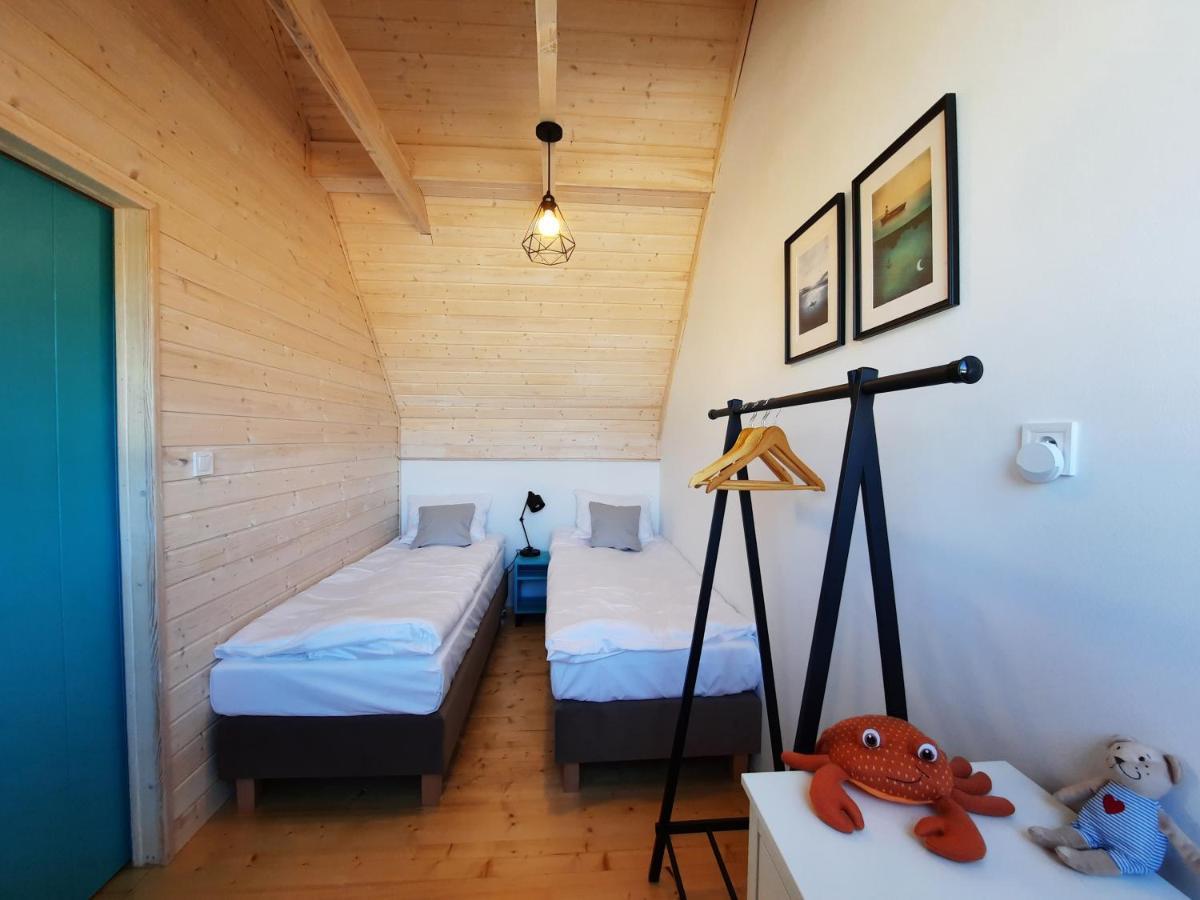 Patyki Kamyki Apartman Ustka Kültér fotó