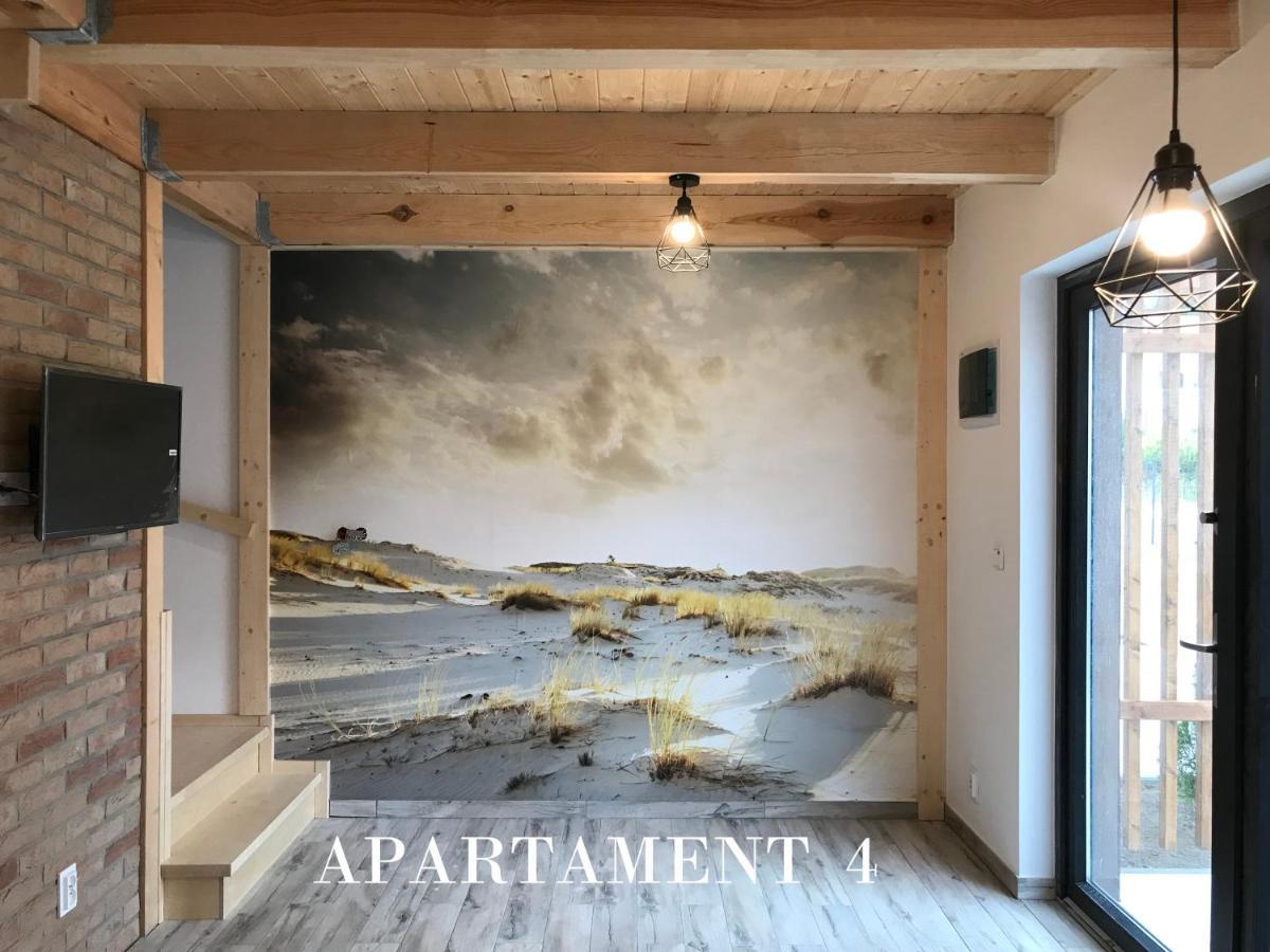 Patyki Kamyki Apartman Ustka Kültér fotó