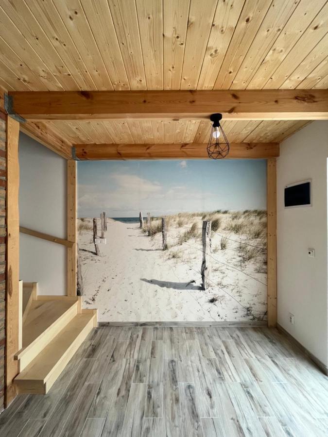 Patyki Kamyki Apartman Ustka Kültér fotó