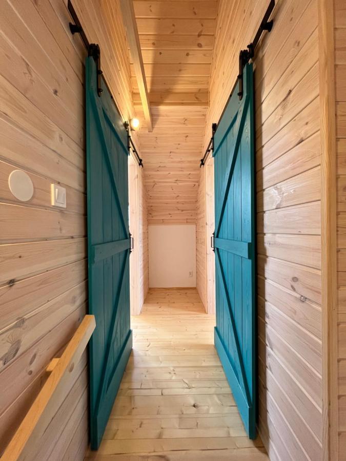 Patyki Kamyki Apartman Ustka Kültér fotó