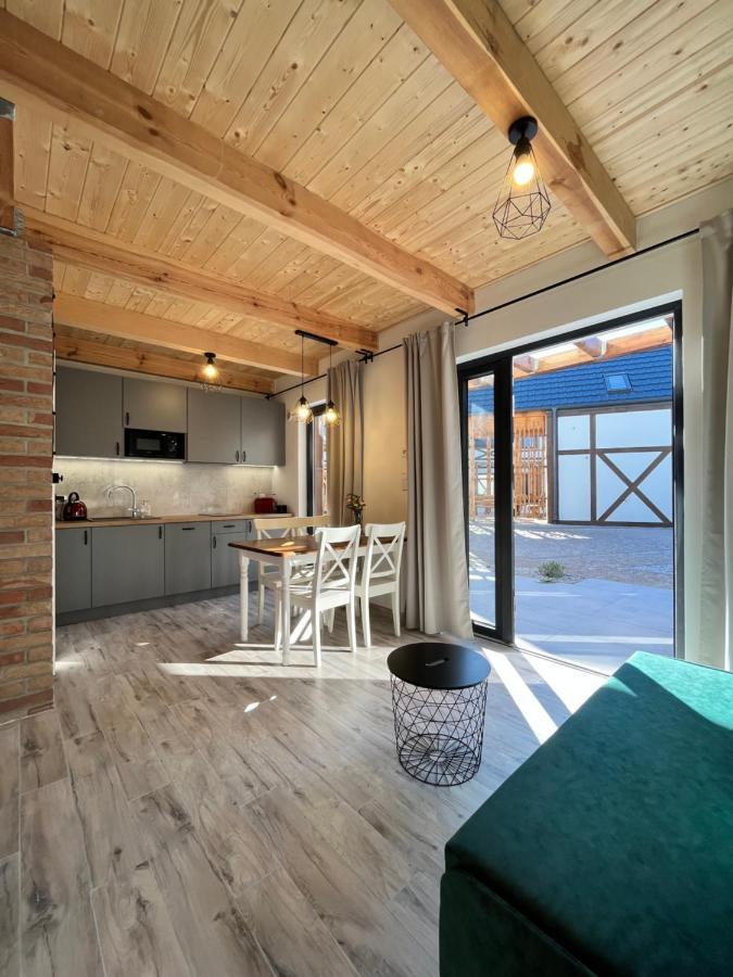 Patyki Kamyki Apartman Ustka Kültér fotó