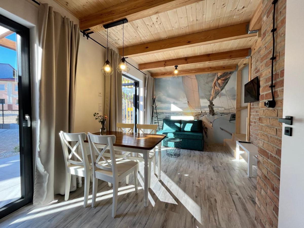 Patyki Kamyki Apartman Ustka Kültér fotó