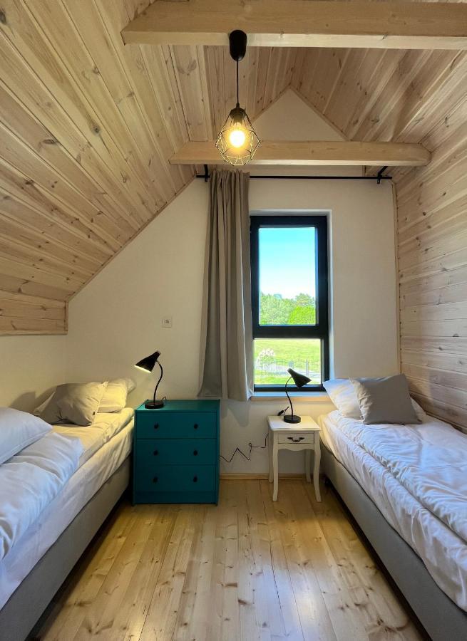 Patyki Kamyki Apartman Ustka Kültér fotó
