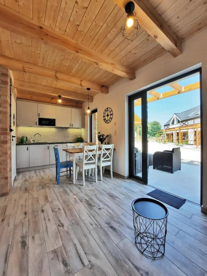 Patyki Kamyki Apartman Ustka Kültér fotó