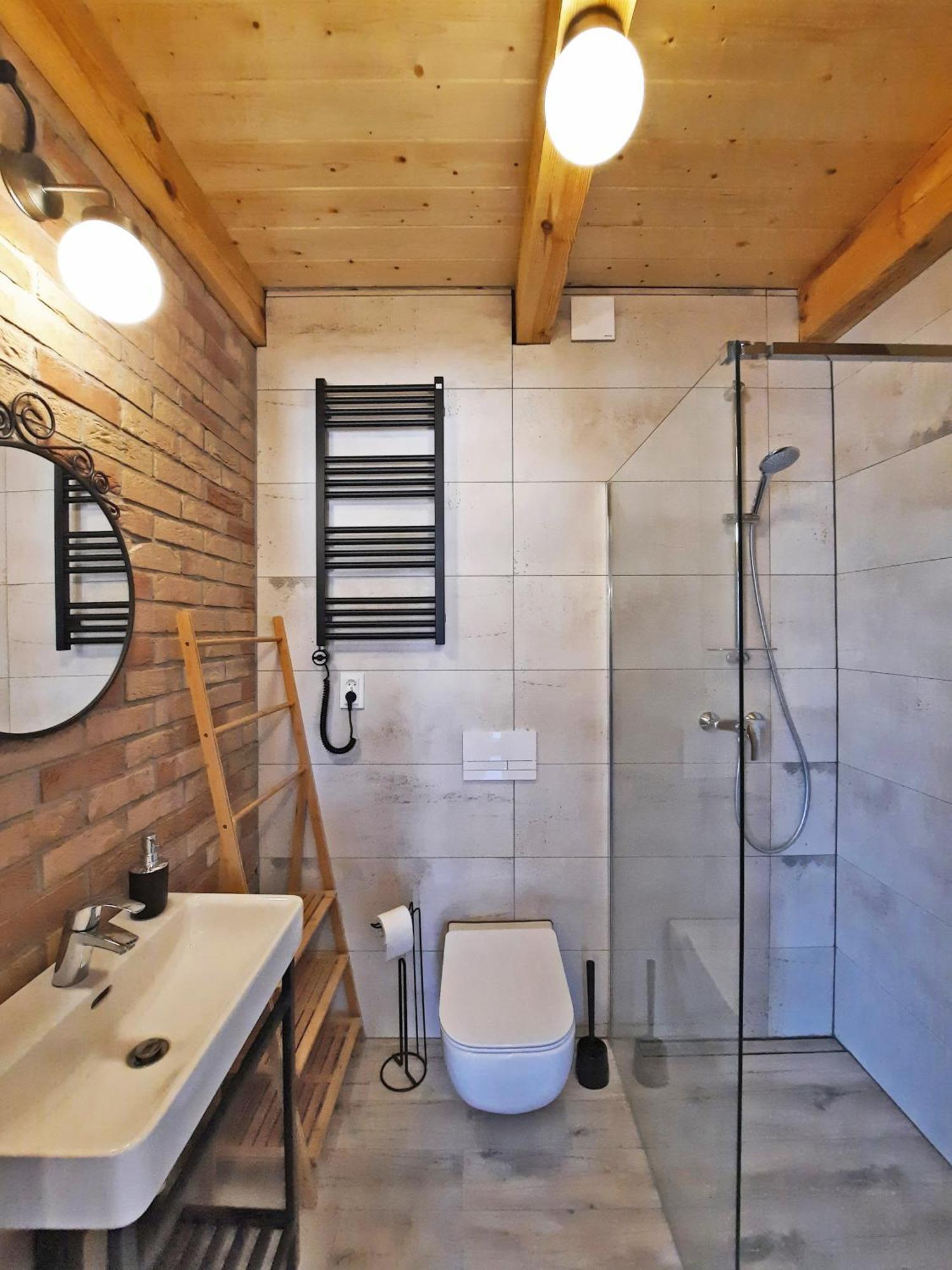 Patyki Kamyki Apartman Ustka Kültér fotó