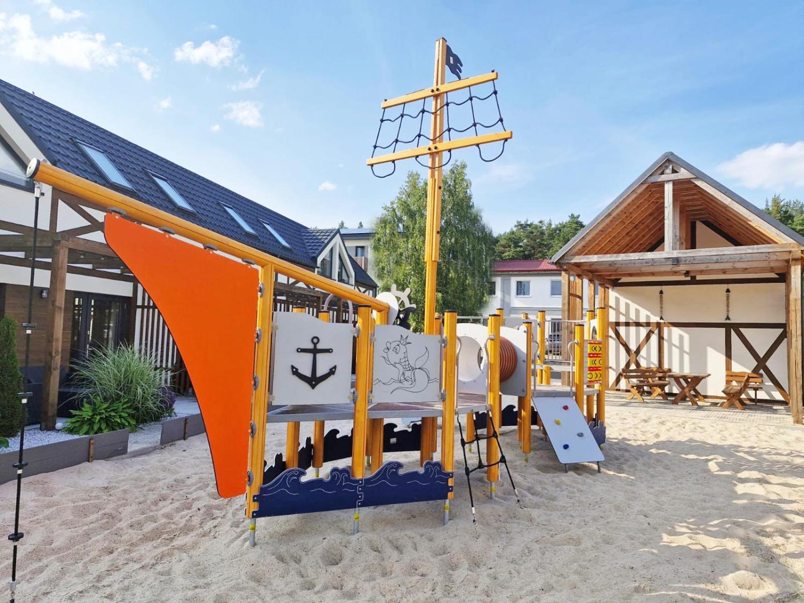 Patyki Kamyki Apartman Ustka Kültér fotó